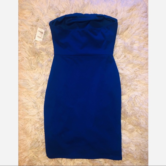 NWT Charlotte Russe Strapless Dress - Picture 2 of 3